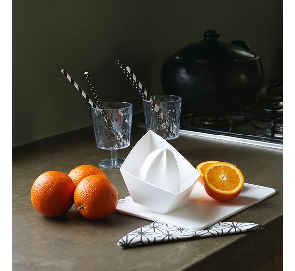 Соковыжималка для апельсинов Ahoi, белая, Koziol, изображение 2