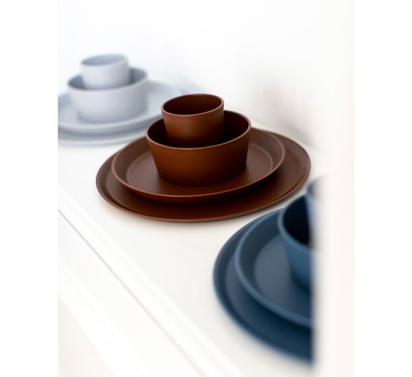 Чаша Connect, Organic, 400 мл, коричневая, Koziol, изображение 9