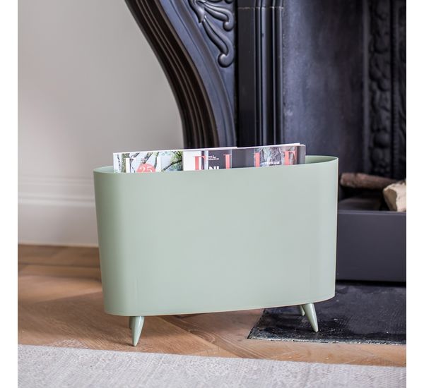 Подставка для журналов Milano, серая, Koziol, изображение 6