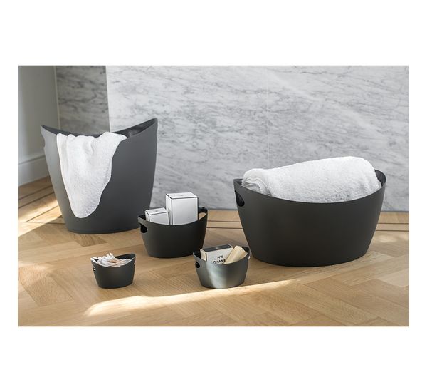 Контейнер для хранения Bottichelli, Organic, 15 л, серый, Koziol, изображение 4