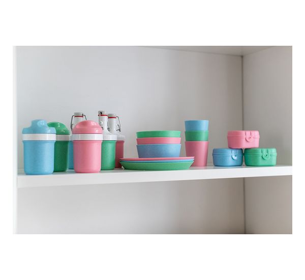 Тарелка Connect, Organic, ?20,5 см, ярко-розовая, Koziol, изображение 5