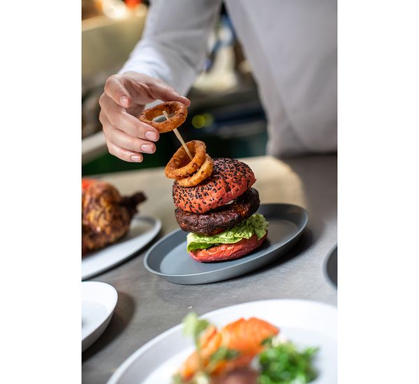 Тарелка Connect, Organic, ?20,5 см, темно-серая, Koziol, изображение 9