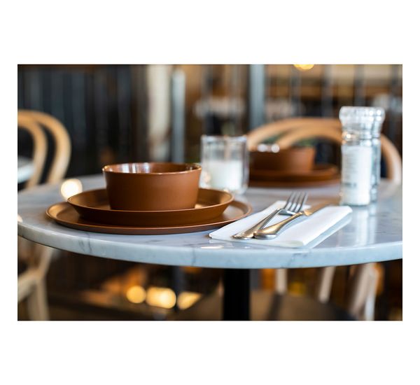 Чаша Connect, Organic, 400 мл, коричневая, Koziol, изображение 14