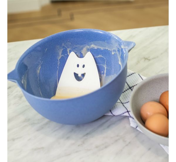 Миска с ручками Palsby, Organic, 2 л, синяя, Koziol, изображение 2