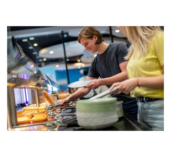 Тарелка Club, Organic, ?26 см, синяя, Koziol, изображение 3