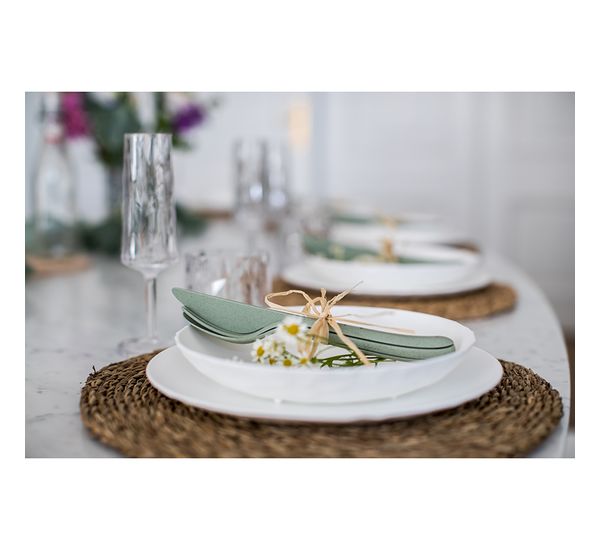 Тарелка Club, Organic, ?26 см, синяя, Koziol, изображение 7