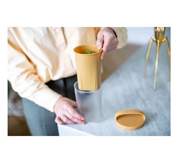 Бутылка Buddy, Organic, 550 мл, желтая, Koziol, изображение 6