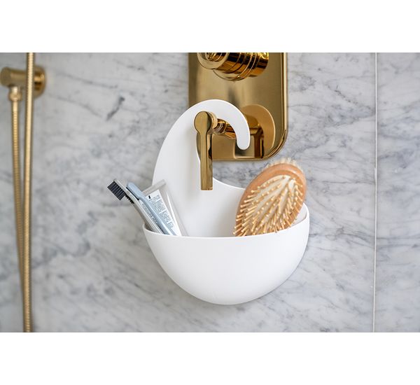 Органайзер для ванной Surf M, белый, Koziol, изображение 7