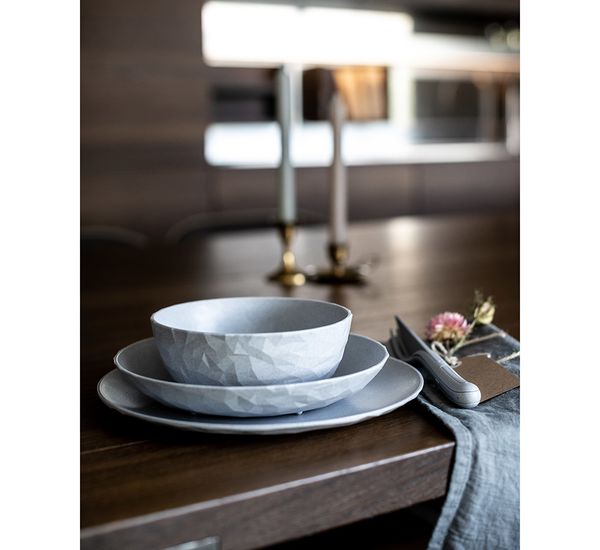 Тарелка Club, Organic, ?26 см, синяя, Koziol, изображение 12