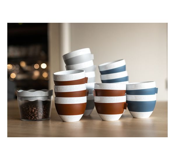 Чашка с термоэффектом Aroma, Organic, 270 мл,серая, Koziol, изображение 9