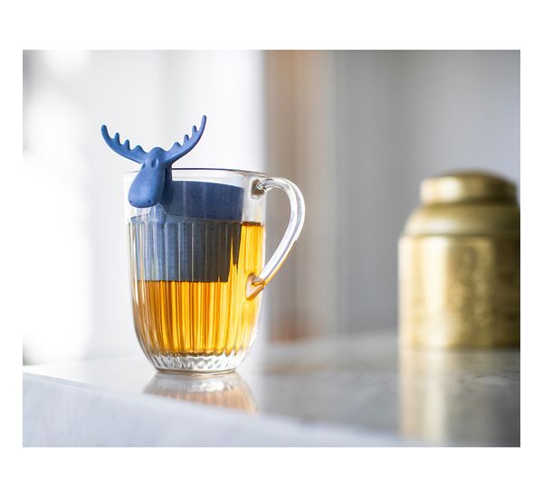 Сито для заваривания Rudolf, Organic, синее, Koziol, изображение 2