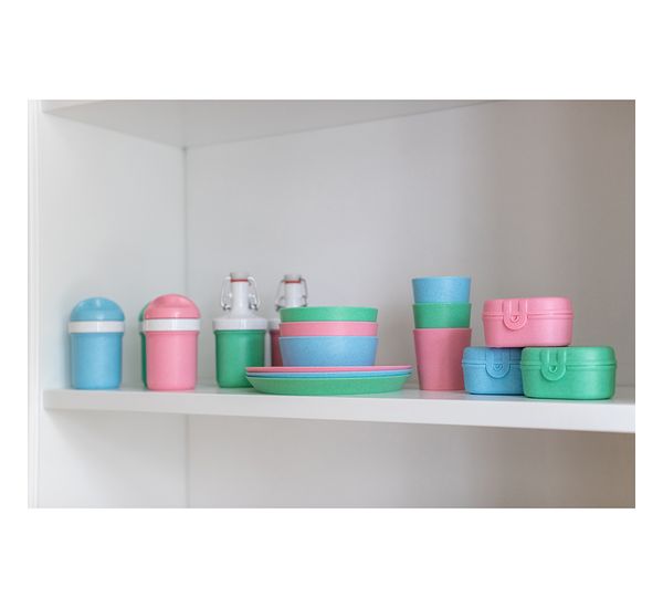 Тарелка Connect, Organic, ?20,5 см, голубая, Koziol, изображение 4