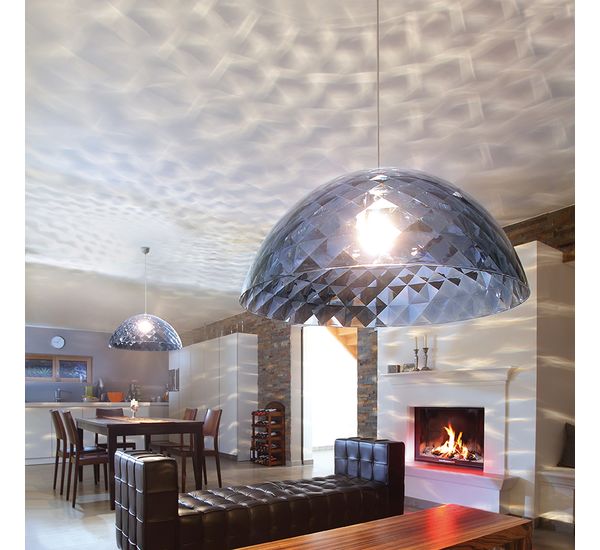 Плафон Stella Silk, 66,9х29,5 см, прозрачный, Koziol, изображение 2