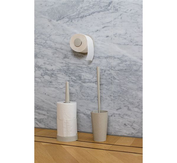 Держатель для хранения туалетной бумаги Rio, Organic, молочный, Koziol, изображение 3