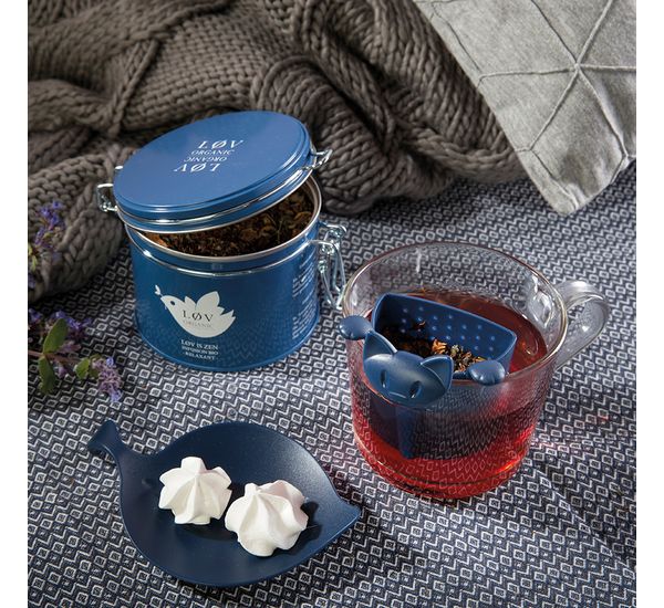 Сито для заваривания Miaou, Organic, белое, Koziol, изображение 3