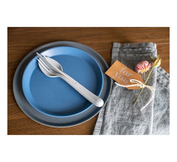 Тарелка Connect, Organic, ?20,5 см, синяя, Koziol, изображение 7