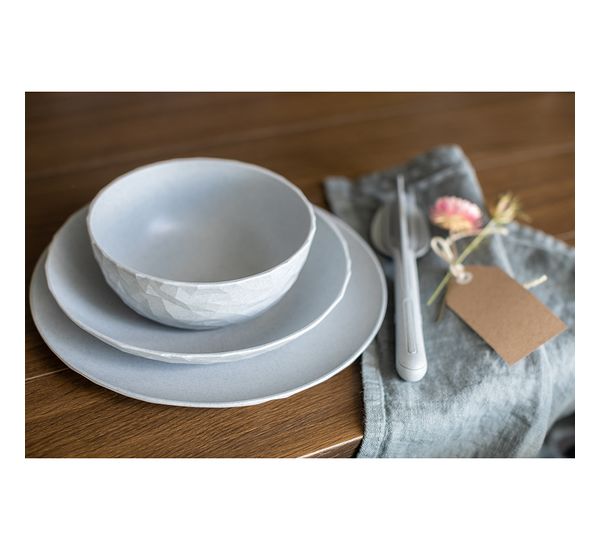 Тарелка глубокая Club, Organic, ?22 см, синяя, Koziol, изображение 12