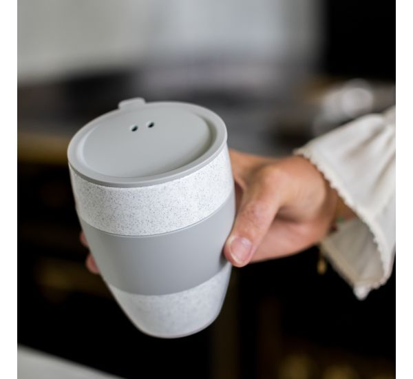 Термокружка Aroma To Go, Organic, 400 мл, зеленая, Koziol, изображение 3