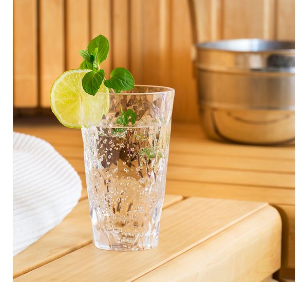 Стакан высокий Club, No 6, Superglas, 300 мл, серый, Koziol, изображение 3