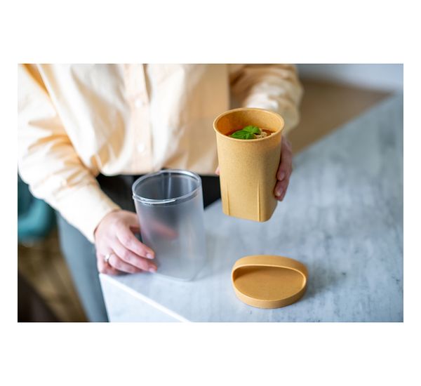 Бутылка Buddy, Organic, 550 мл, желтая, Koziol, изображение 5