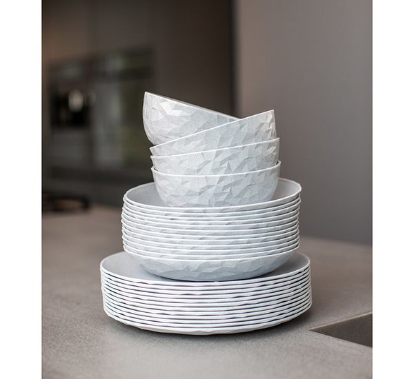 Тарелка Club, Organic, ?26 см, синяя, Koziol, изображение 9