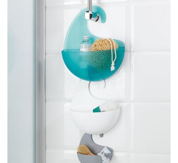 Органайзер для ванной Surf XL, прозрачный, Koziol, изображение 2