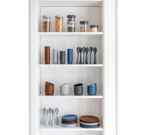 Тарелка Connect, Organic, ?20,5 см, коричневая, Koziol, изображение 11