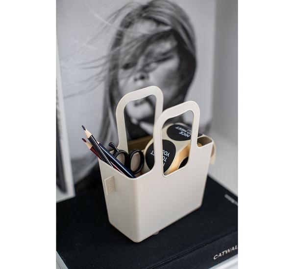 Органайзер Taschelini, 15,1х18,2х7,9 см, песочный, Koziol, изображение 4