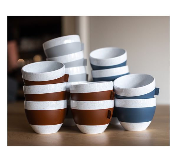 Чашка с термоэффектом Aroma, Organic, 270 мл,серая, Koziol, изображение 10