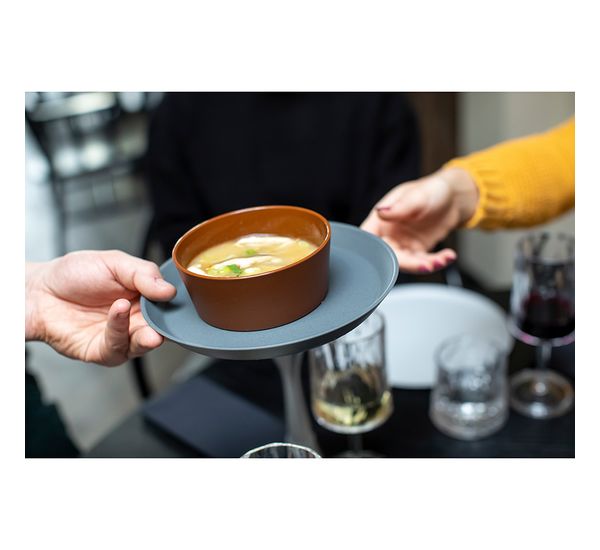 Чаша Connect, Organic, 400 мл, коричневая, Koziol, изображение 15