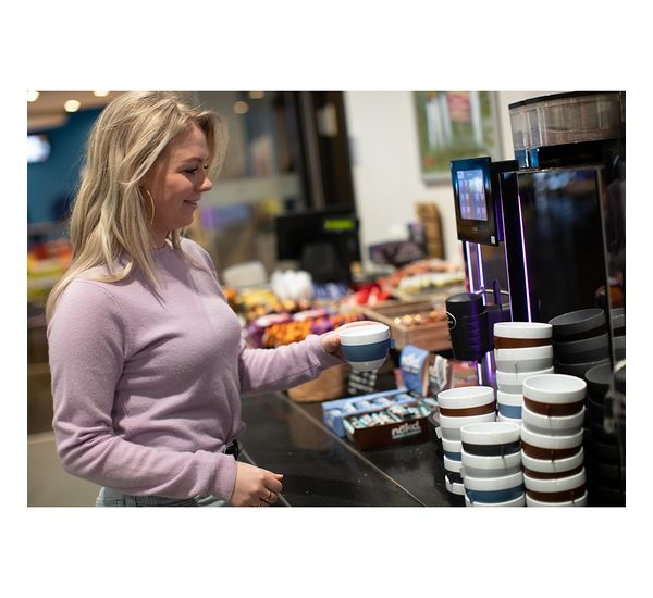 Чашка с термоэффектом Aroma, Organic, 270 мл, темно-серая, Koziol, изображение 2