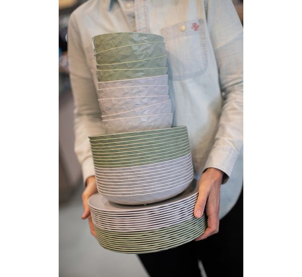 Тарелка Club, Organic, ?26 см, синяя, Koziol, изображение 13