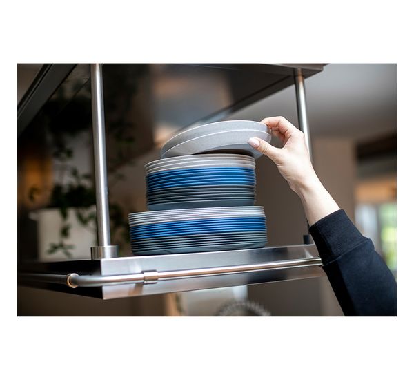 Тарелка Connect, Organic, ?25,5 см, синяя, Koziol, изображение 7