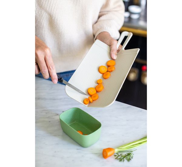 Доска разделочная Snap, Organic, 16,5х33,4 см, песочная, Koziol, изображение 2