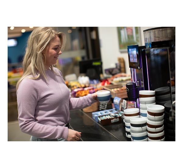 Чашка с термоэффектом Aroma, Organic, 270 мл, коричневая, Koziol, изображение 6