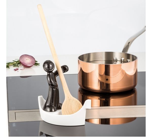 Подставка для ложки Luigi, серая, Koziol, изображение 2