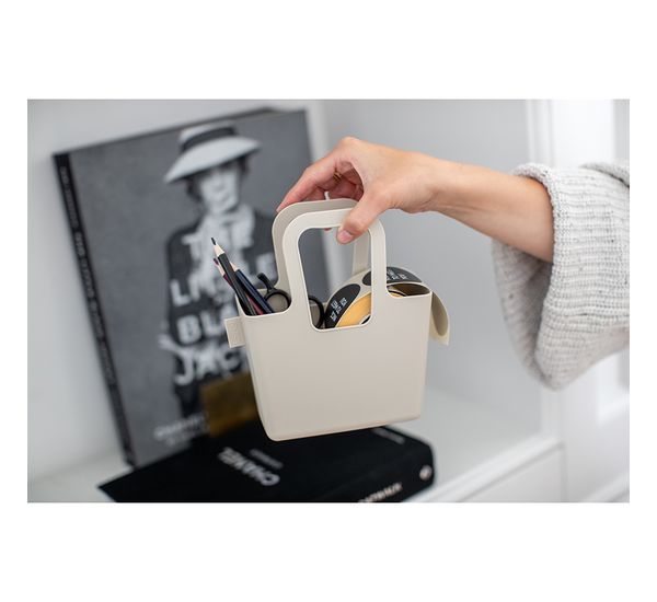 Органайзер Taschelini, 15,1х18,2х7,9 см, песочный, Koziol, изображение 5