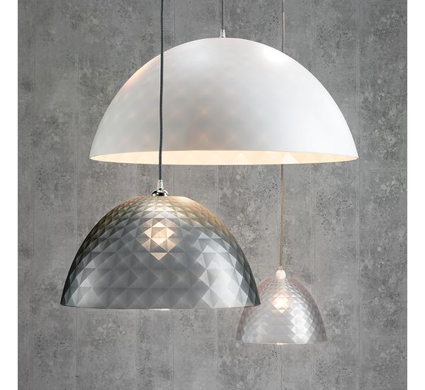 Плафон Stella Silk, 25х17,5 см, синий, Koziol, изображение 2