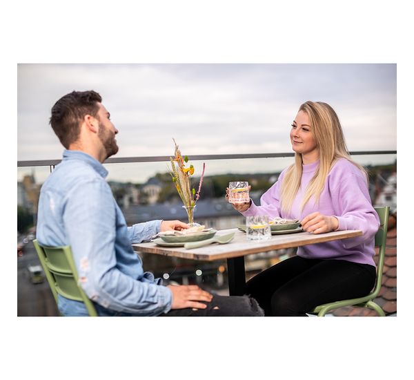 Тарелка Club, Organic, ?26 см, синяя, Koziol, изображение 4