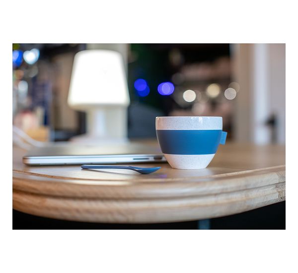 Чашка с термоэффектом Aroma, Organic, 270 мл, синяя, Koziol, изображение 4