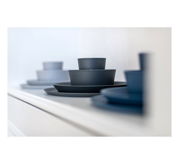 Тарелка Connect, Organic, ?20,5 см, серая, Koziol, изображение 6