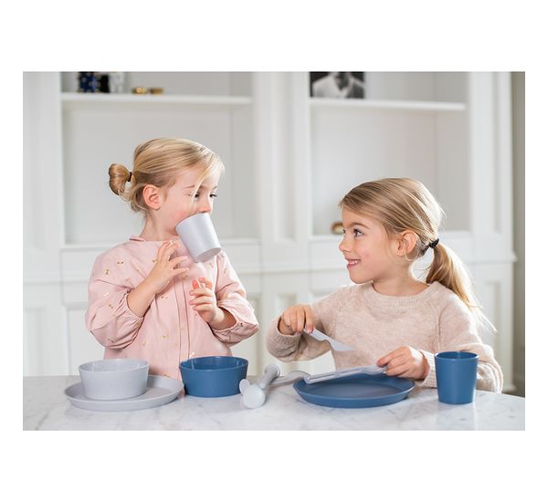 Тарелка Connect, Organic, ?20,5 см, синяя, Koziol, изображение 5