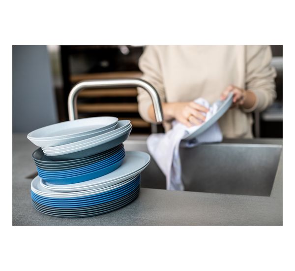 Тарелка Connect, Organic, ?25,5 см, серая, Koziol, изображение 10