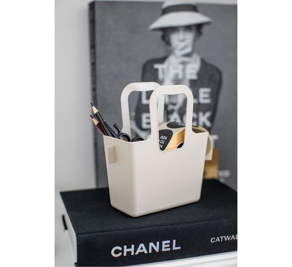 Органайзер Taschelini, 15,1х18,2х7,9 см, песочный, Koziol, изображение 3