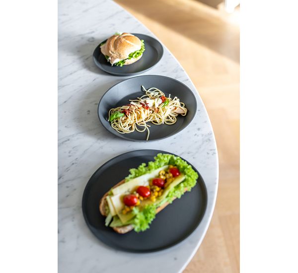 Тарелка Connect, Organic, ?20,5 см, коричневая, Koziol, изображение 18