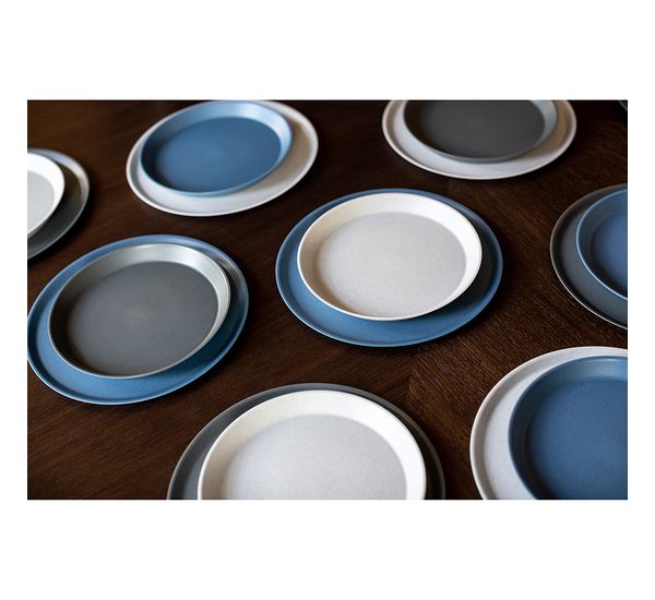 Тарелка Connect, Organic, ?20,5 см, синяя, Koziol, изображение 13