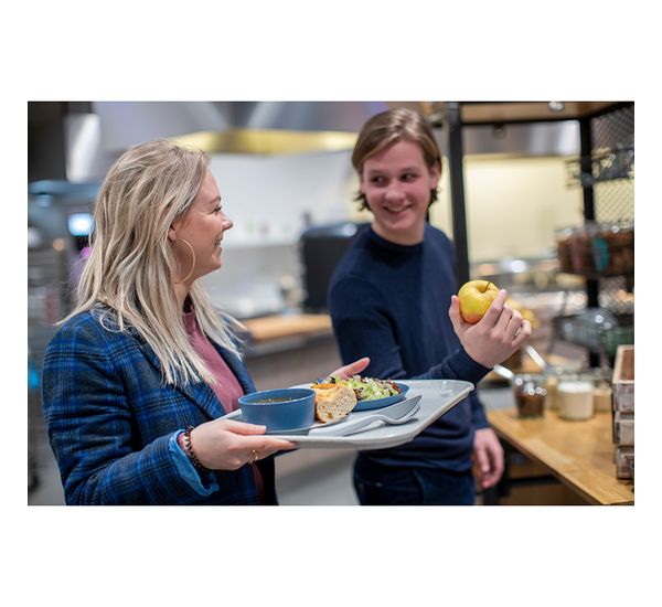 Чаша Connect, Organic, 400 мл, синяя, Koziol, изображение 7