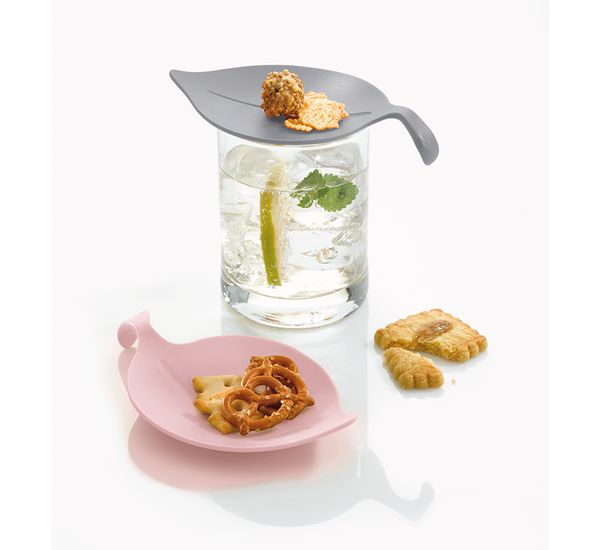 Набор подставок Leaf-On, Organic, сине-серый. 4 шт., Koziol, изображение 11