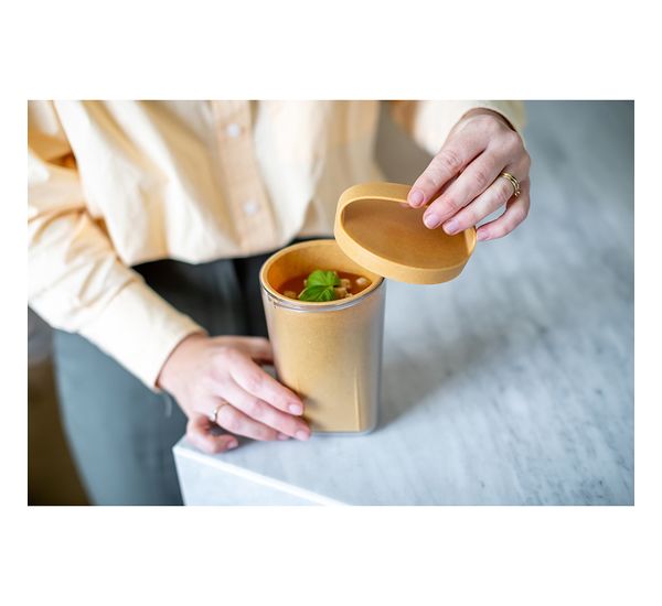 Бутылка Buddy, Organic, 550 мл, желтая, Koziol, изображение 9