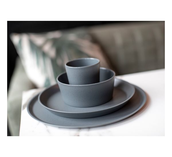 Тарелка Connect, Organic, ?25,5 см, темно-серая, Koziol, изображение 7